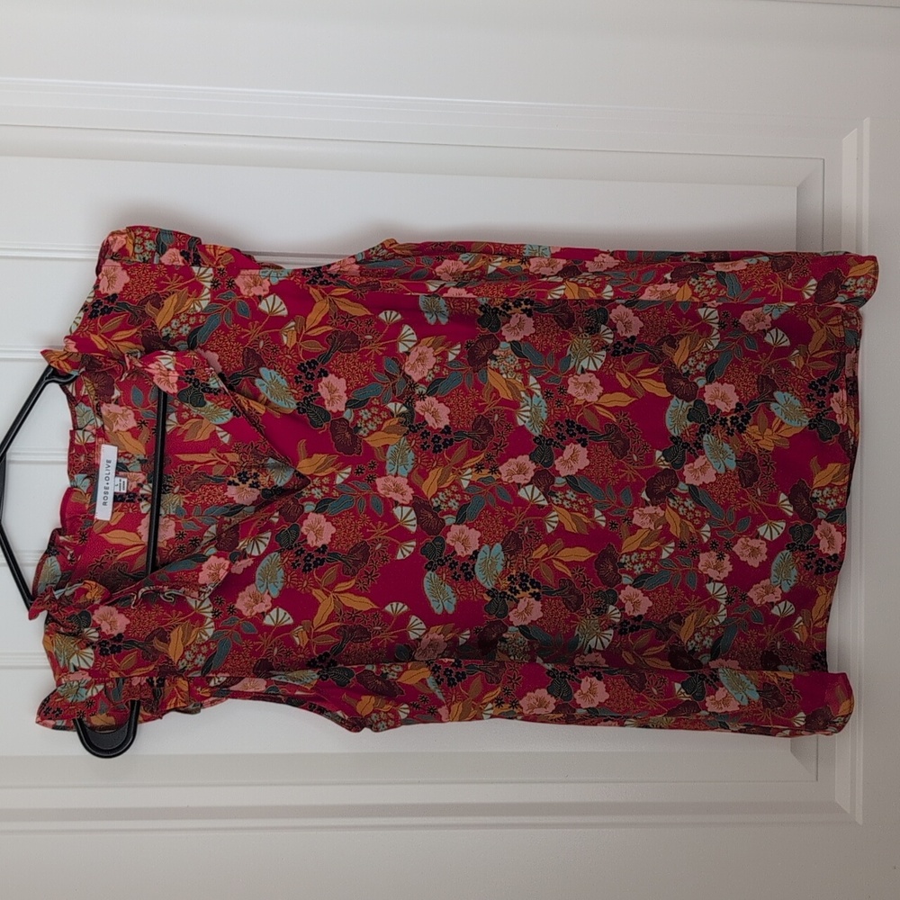 Rose & Olive Chinoiserie Inspired Print